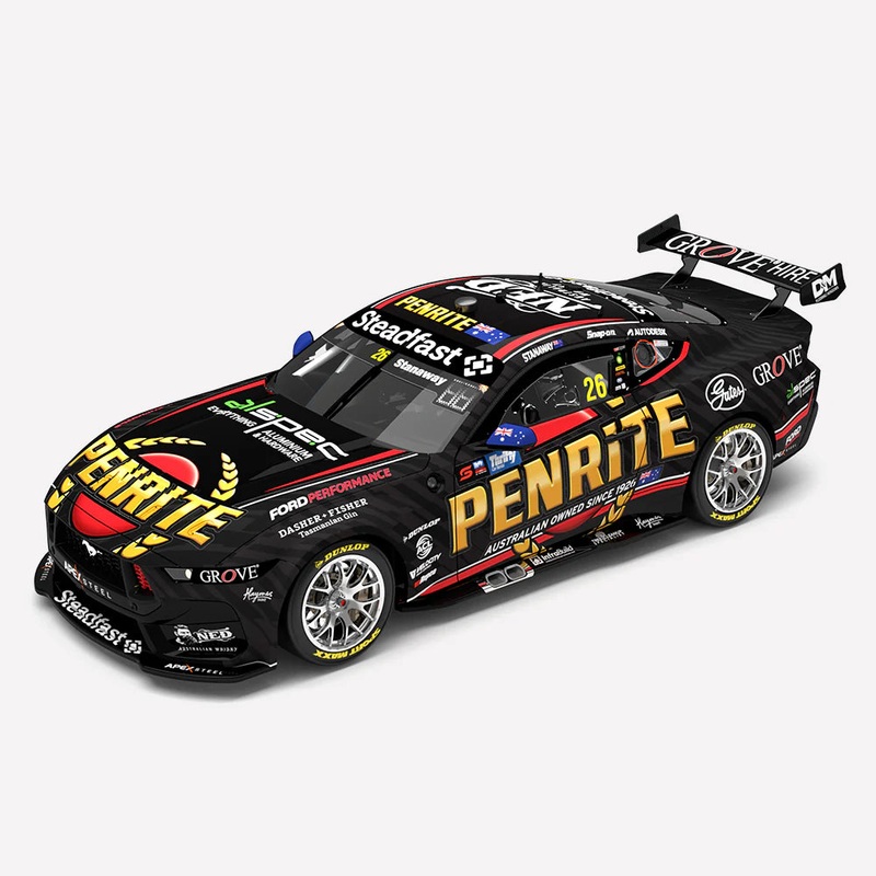 1:18 PENRITE RACING #26 2024 RICHIE STAN