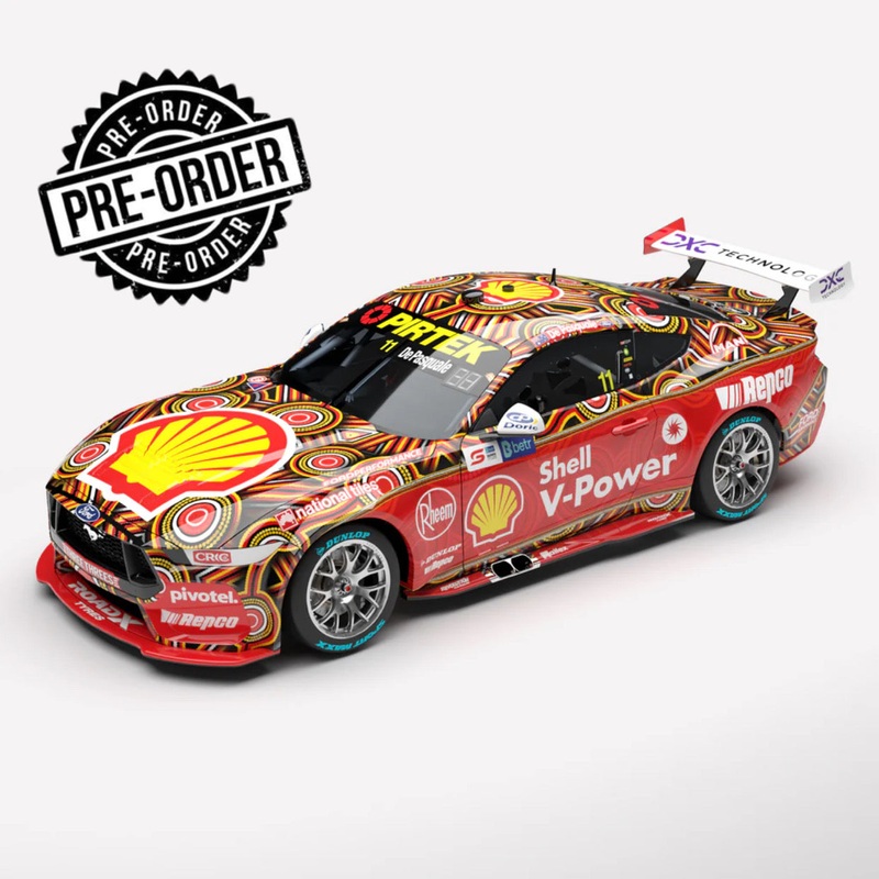 1:18 SHELL RACING #11 2024 DARWIN ANTON