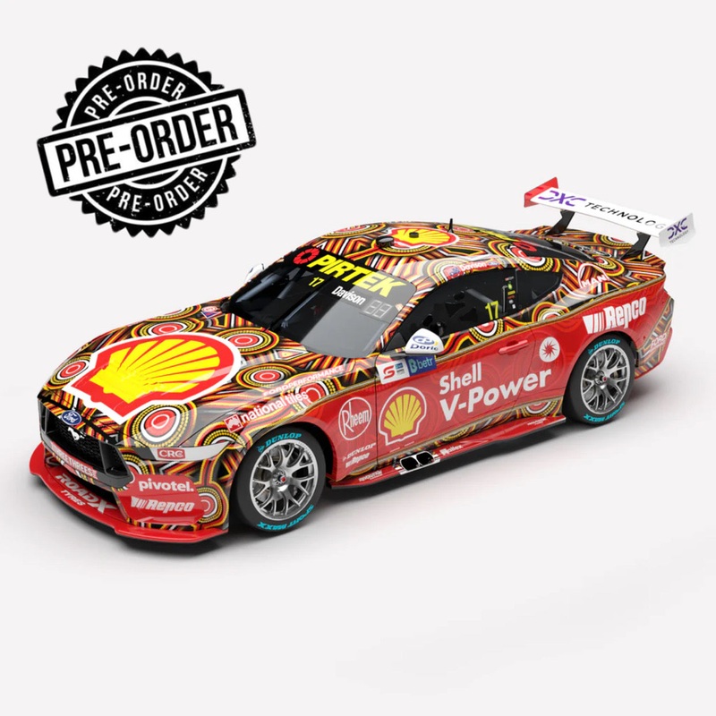 1:18 SHELL RACING #17 24 DARWIN DAVISON
