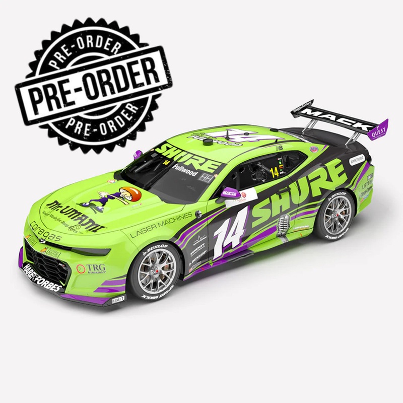 1:18 SHURE CHEV #14 '25 SUPERSPRINT FULL