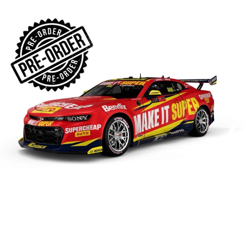 1:18 SUPERCHEAP CHEV #888 2024 BATHURST