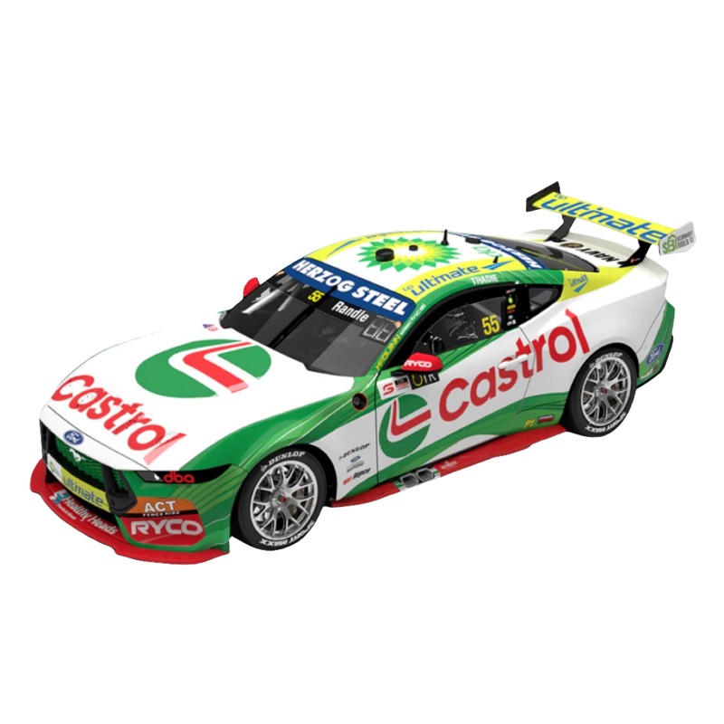 1:18 TICKFORD RACING #55 2023 THOMAS RAN