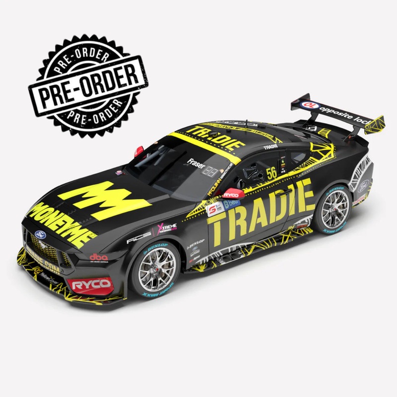 1:18 TICKFORD TRADIE #56 2023 DARWIN