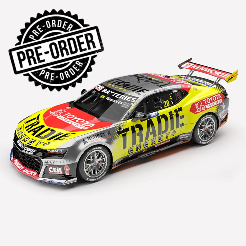 1:18 TRADIE #20 2025 SUPERCARS REYNOLDS