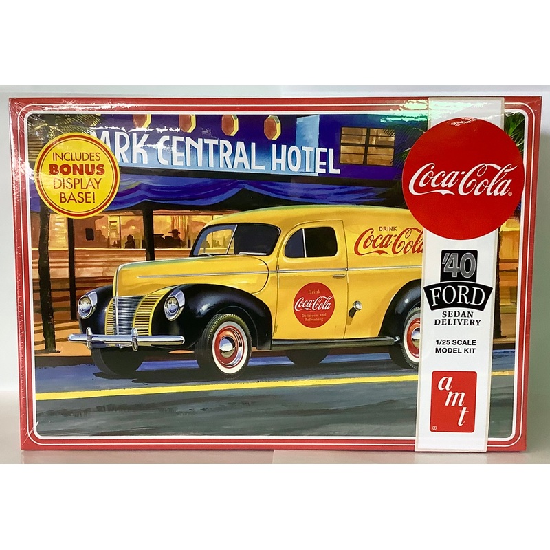 1:25 1940 FORD SEDAN DELIVERY COCO COLA