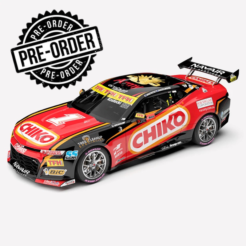 1:43 #1 2024 Bathurst Win Chiko Kost/Haz