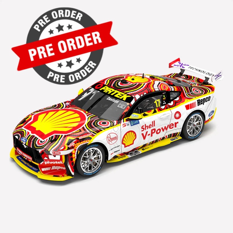 1:43 #17 Shell 23 Darwin Indigenous