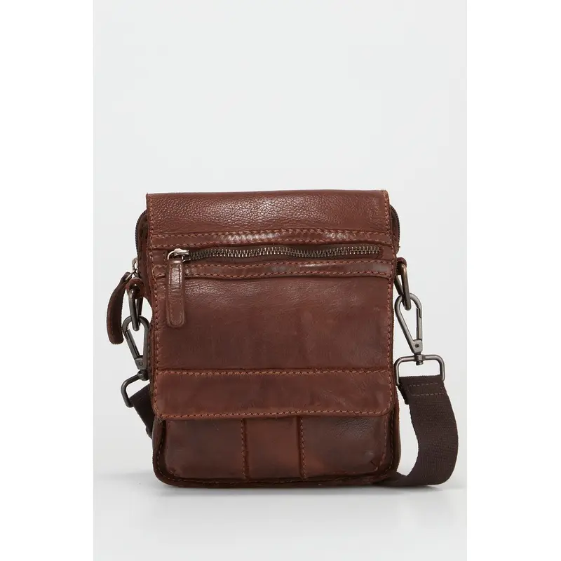 Anthony Leather Satchel
