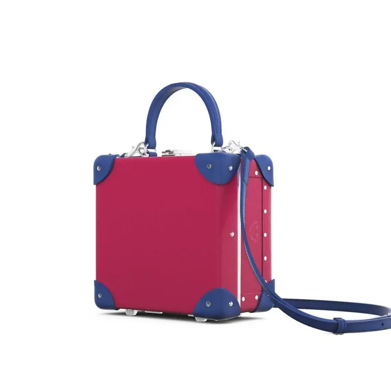 Custom  London Square | Magenta/Cobalt