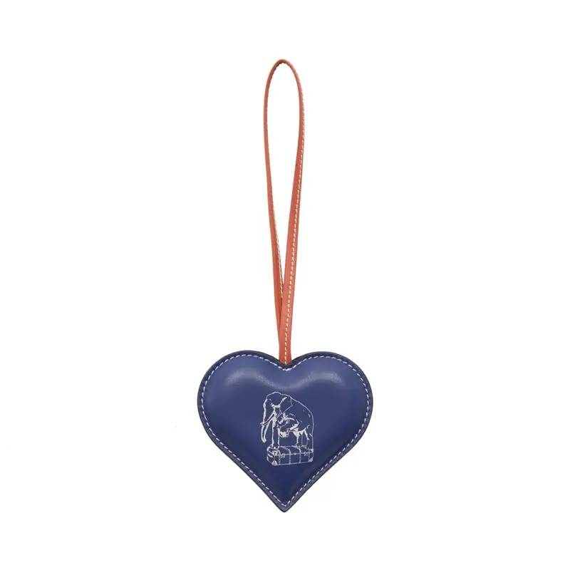 Elephant John  Heart Charms | Klein & Masai