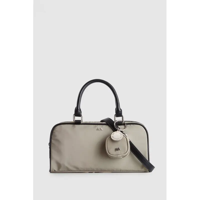Ellie Nylon Bowler Bag