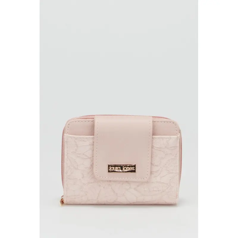 Lace Small Tab Wallet