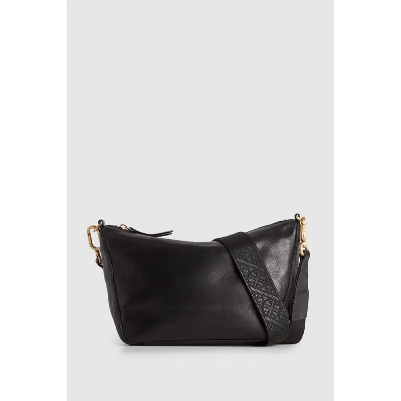 Charli Leather Crossbody Bag