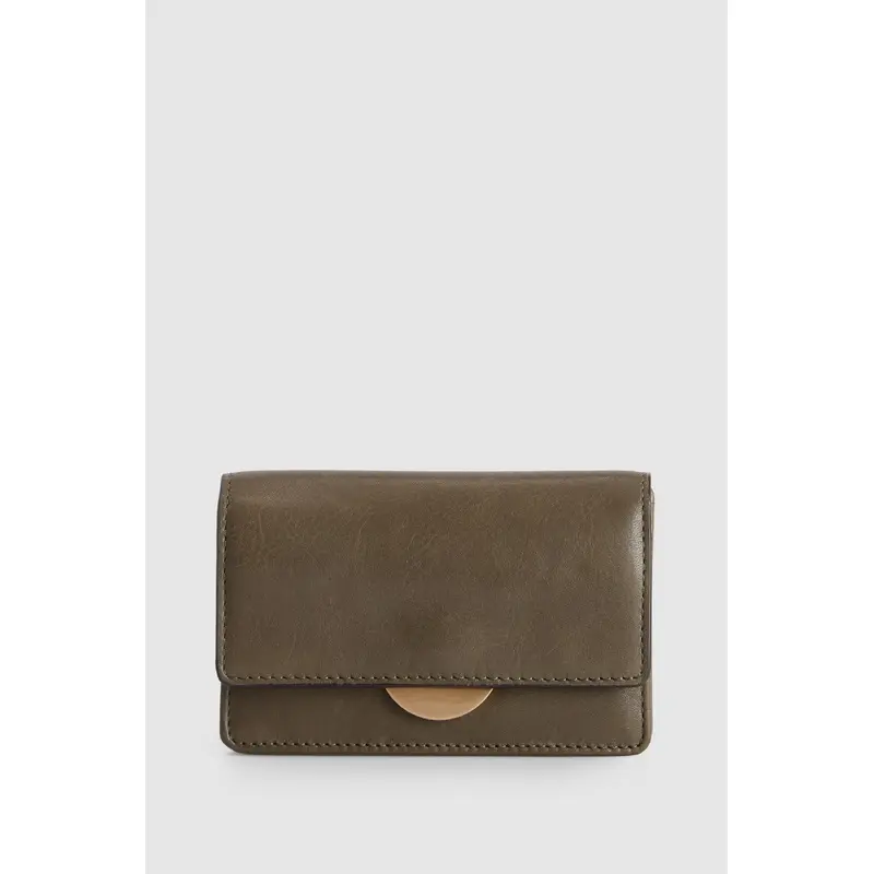 Millie Leather CC Coin Wallet
