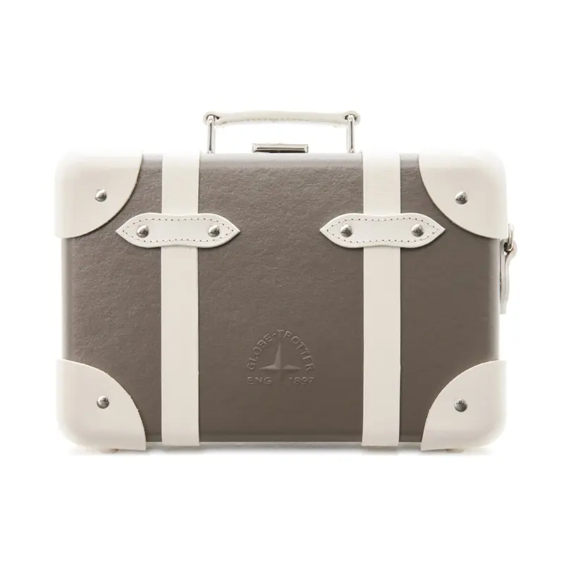 Pop  Micro Case | Noble Brown/Ivory/Chrome