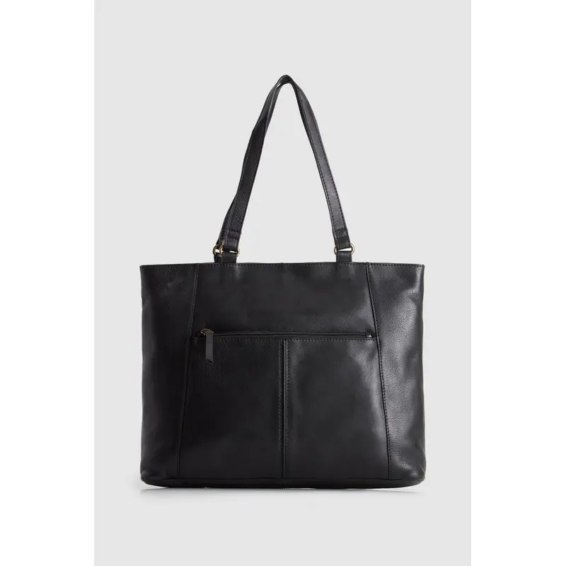 Sia Leather Tote Bag