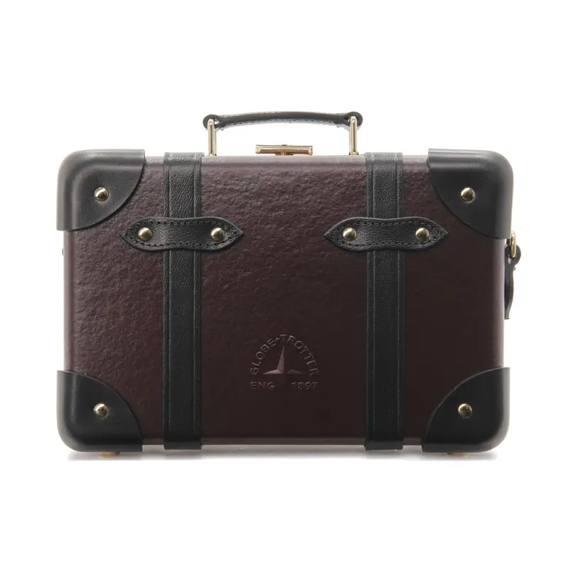 Centenary  Micro Case | Oxblood/Black/Gold