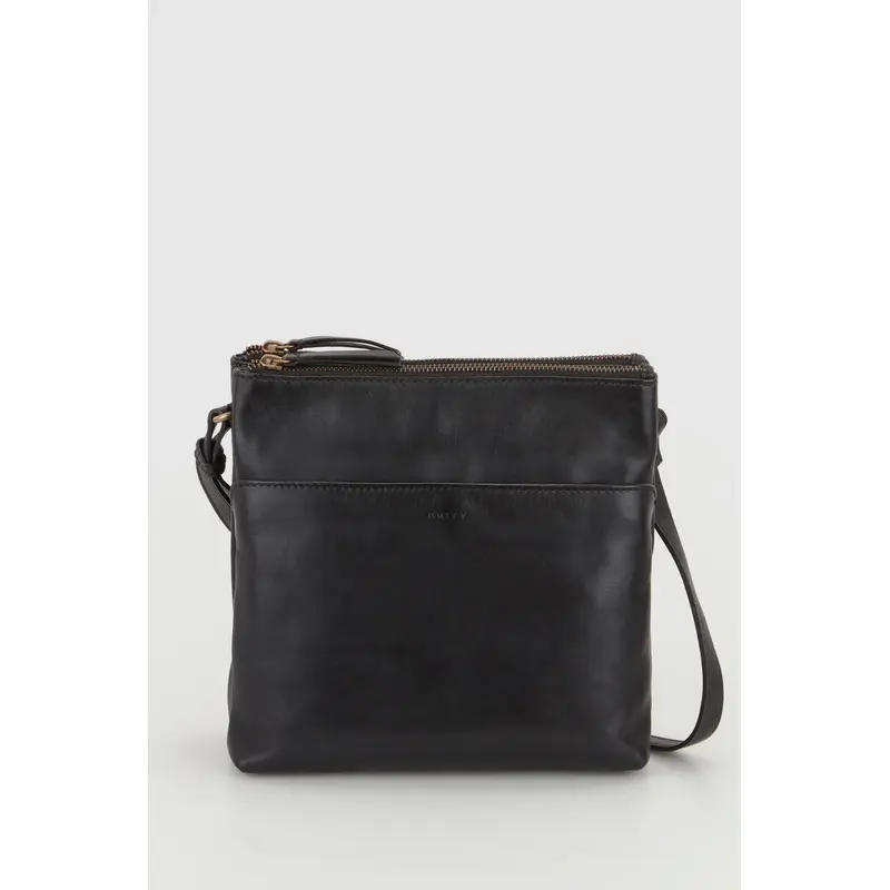Josie Leather Crossbody Bag