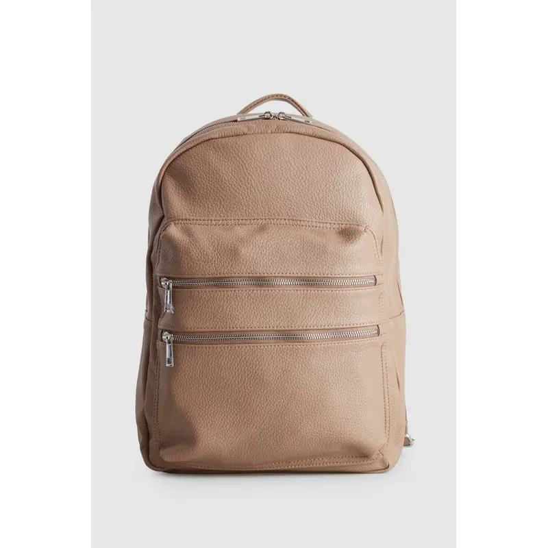 Large 3 Zip Compartment Backpack