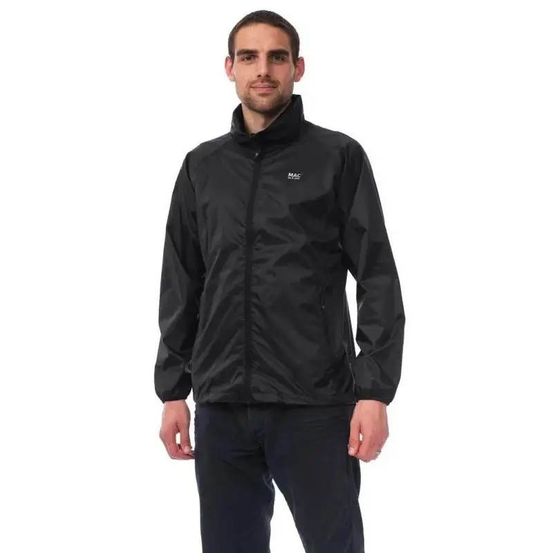 Mac in a Sac 2 - Waterproof Packaway Jacket - XXXL - Jet Black