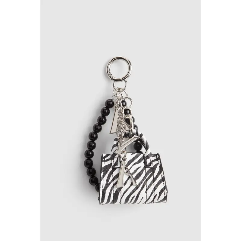 Mini Shopper Bag Charm