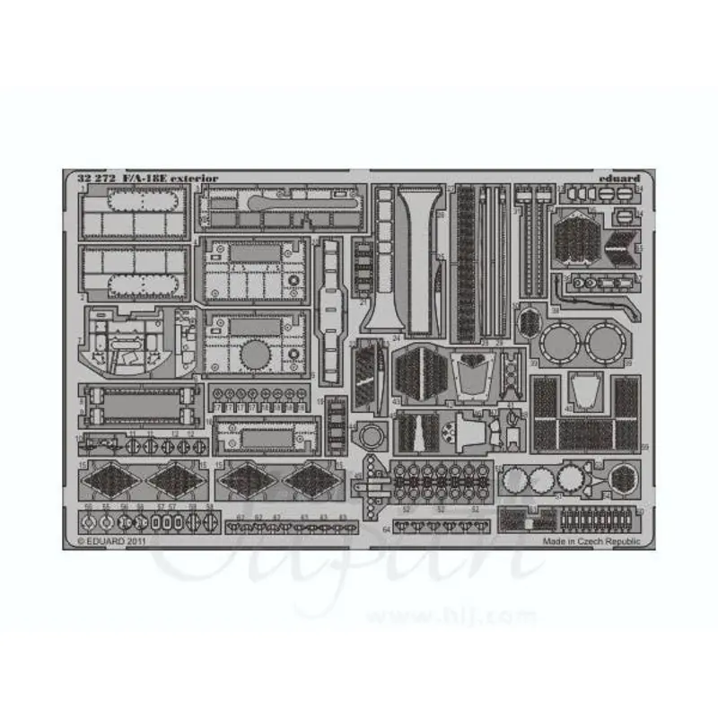 1/32 F/A-18E Exterior (for Trumpeter)