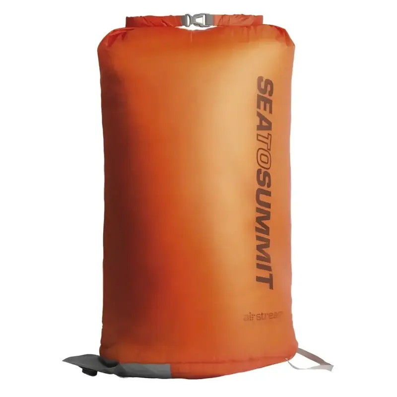 Sea to Summit Air Stream Dry Sack / Pump - Orange
