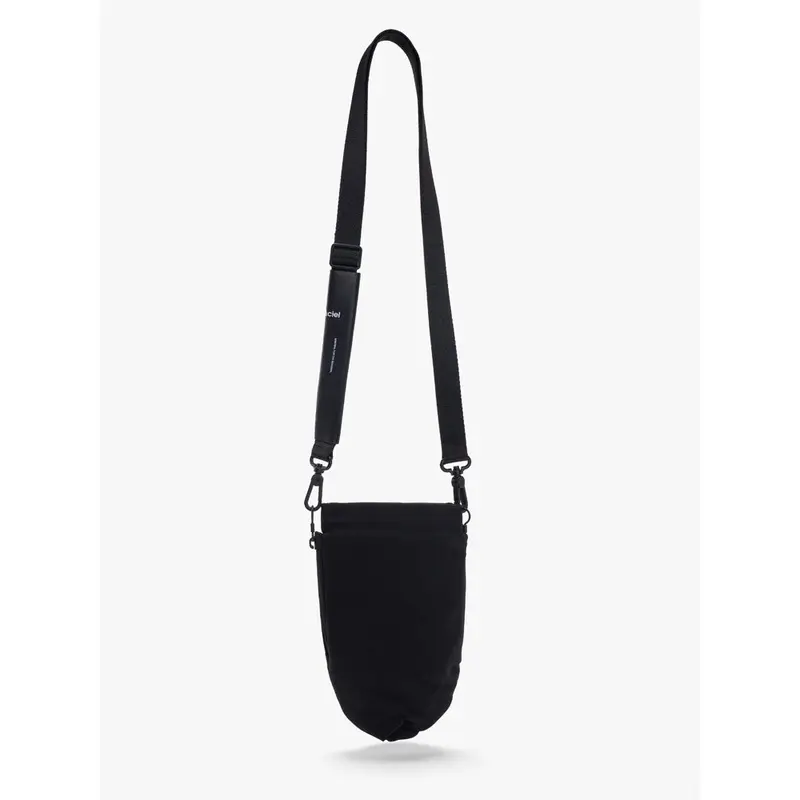 Taro Smooth Black Pouch