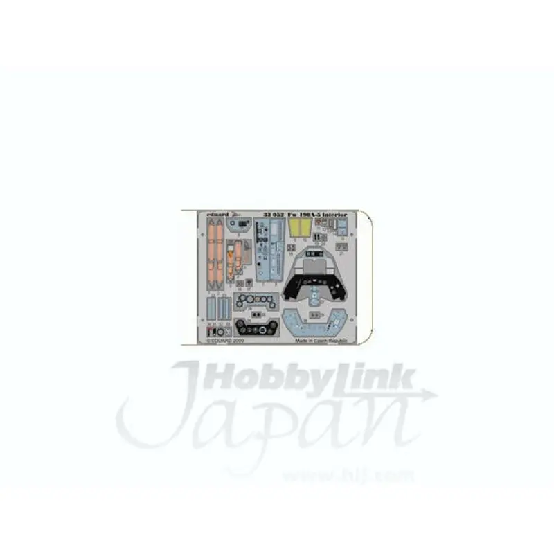 1/32 Fw190A-5 Dashboard PE Set S.A. (for Hasegawa)