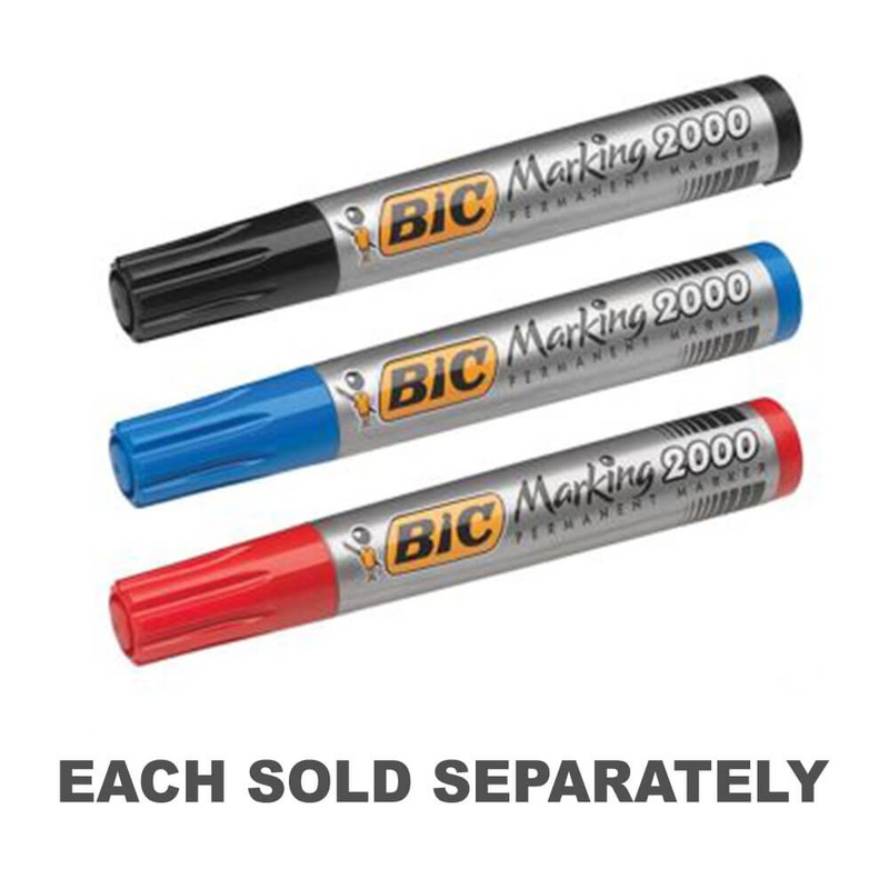 BIC Bullet Tip Permanent Marker 12pcs (1,7 mm)