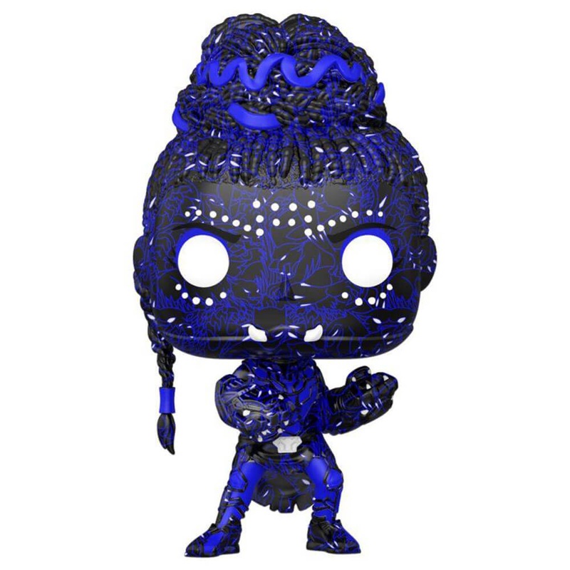 Black Panther (2018) Shuri Us Excl. Populaire! Vinyle avec protecteur
