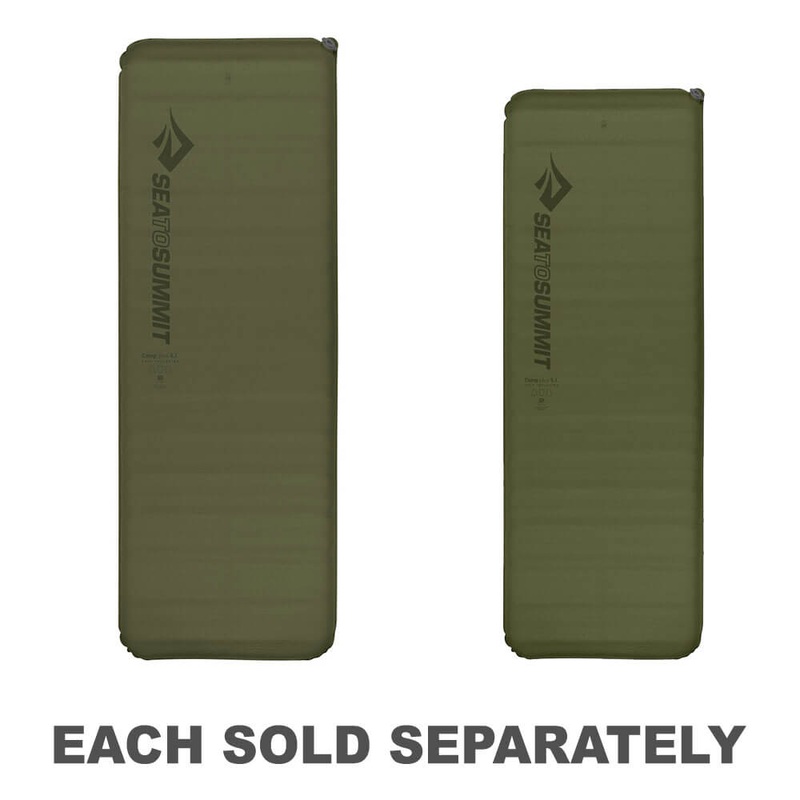 Camp plus tapis d'auto-inflation (rect.)