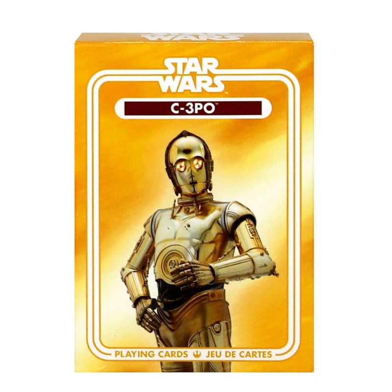 Cartes  jouer Star Wars C-3Po