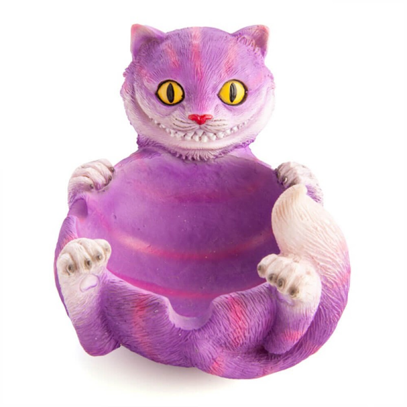 Cendrier de chat fou