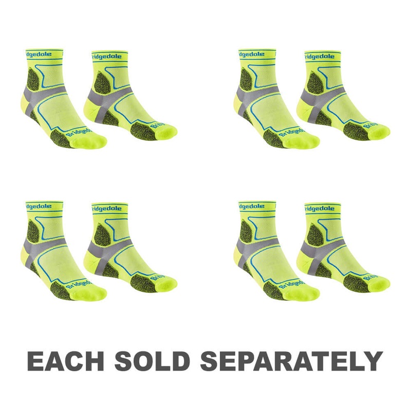 Chaussettes Men's CoolMax Sport 3/4 (jaune)