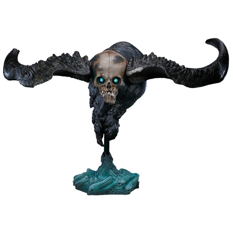 Cour de la mort Executus Reaper Oglavaeil Buste lgendaire