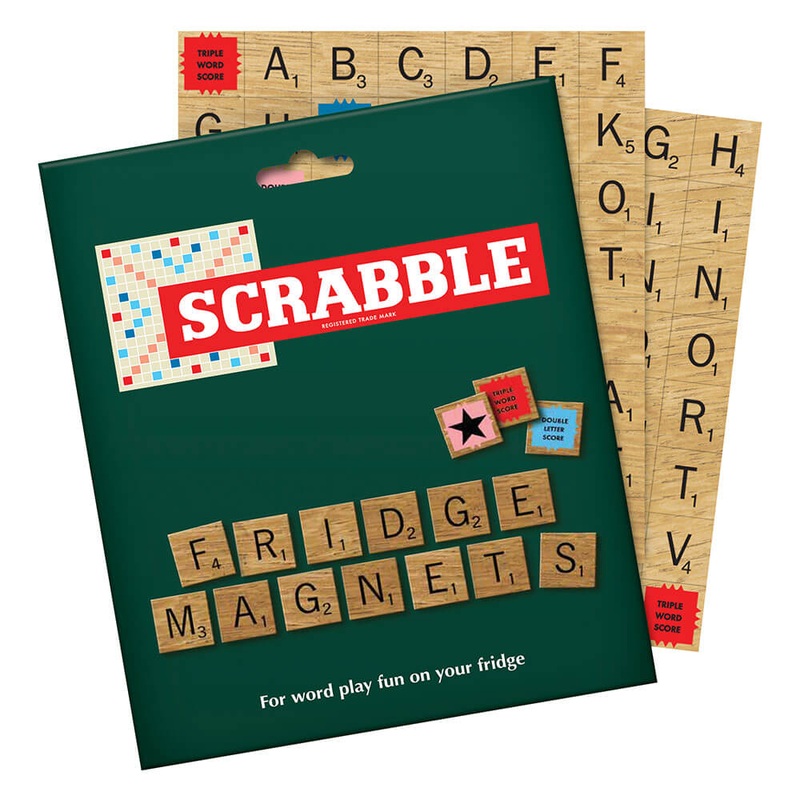 Ensemble aimant de rfrigrateur Scrabble