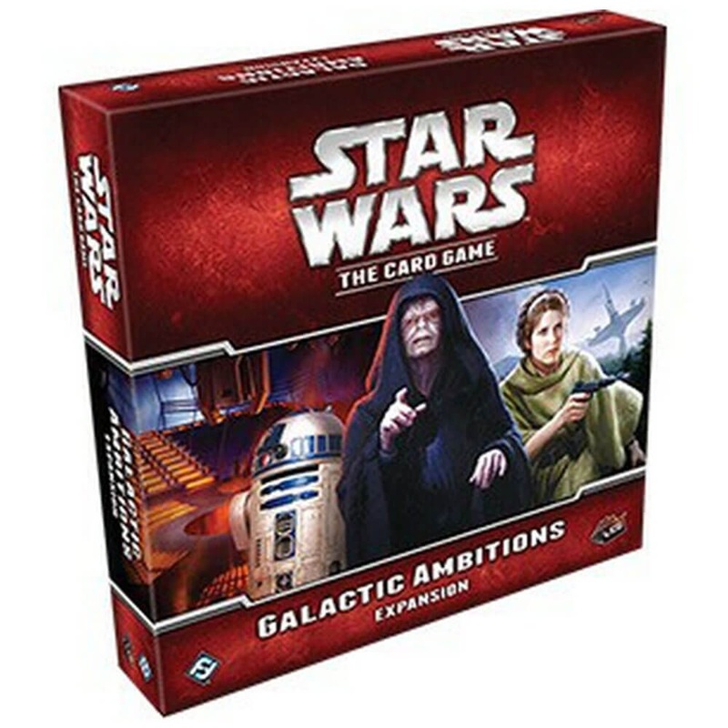 Expansion des ambitions galactiques LCG Star Wars Expansion