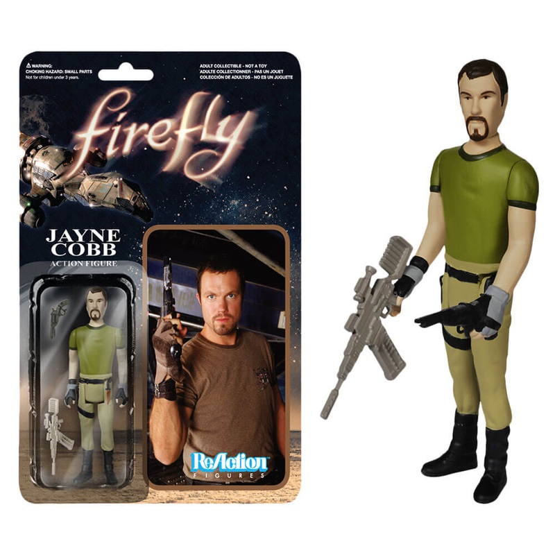 Firefly Jayne Cobb Reaction Figure