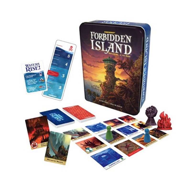 Gamewright Interbidden Island Game