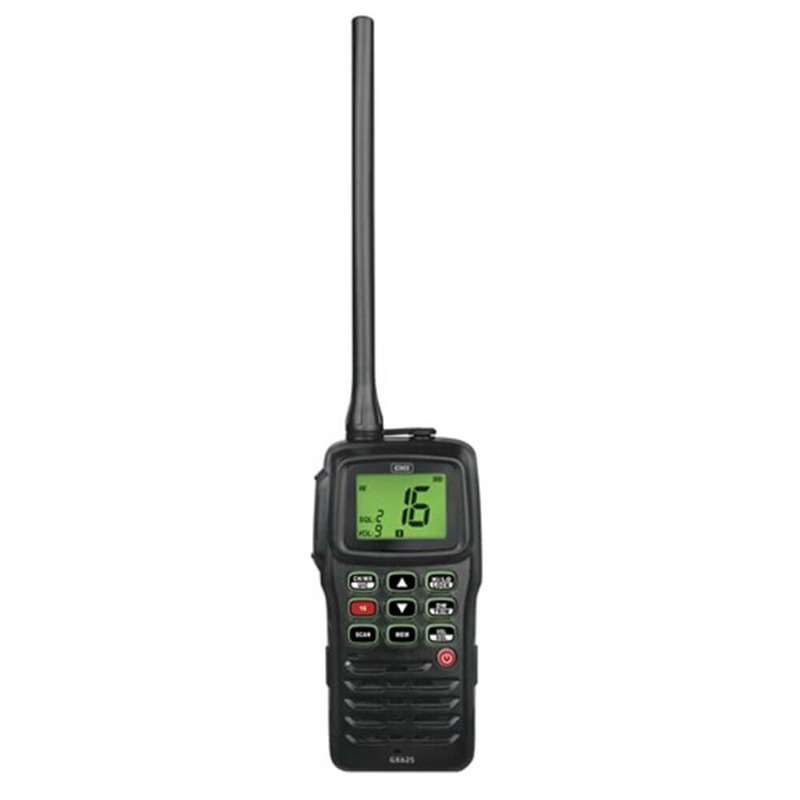 GME Handheld VHF Marine Transmetteur Radio GX625
