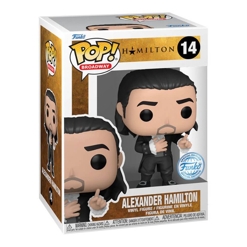 Hamilton Alexander Hamilton Finale Pop! Vinyle