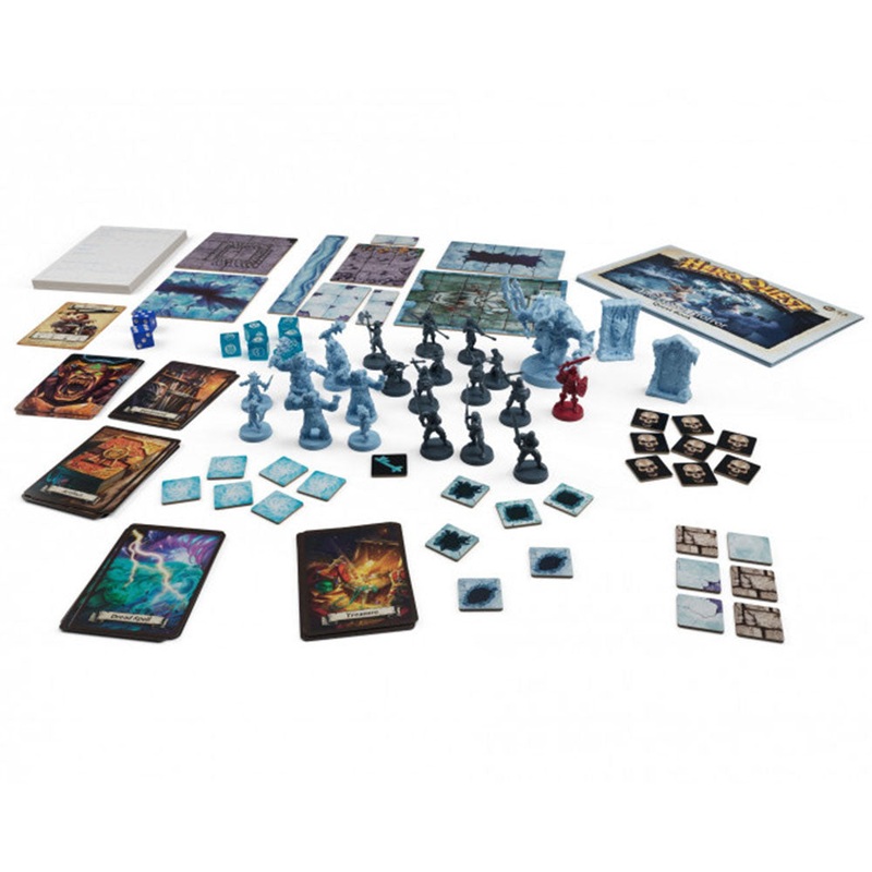 Heroquest le jeu de conseil d'horreur gel