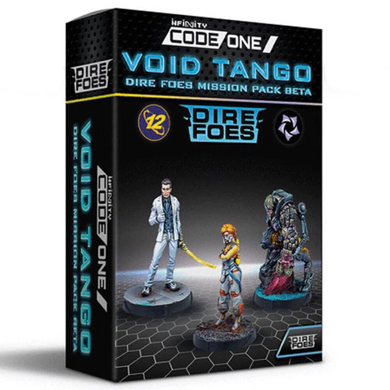 Infinity Codeone: Dire Foes Mission Pack Beta Void Tango
