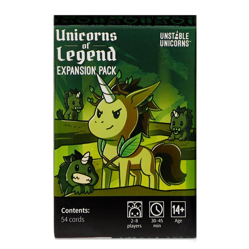Instable Unicorns Unicorns of Legend Expansion Pack
