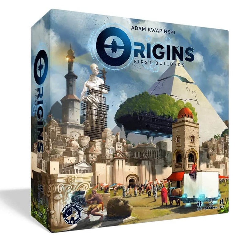 Jeu d'origine First Builders
