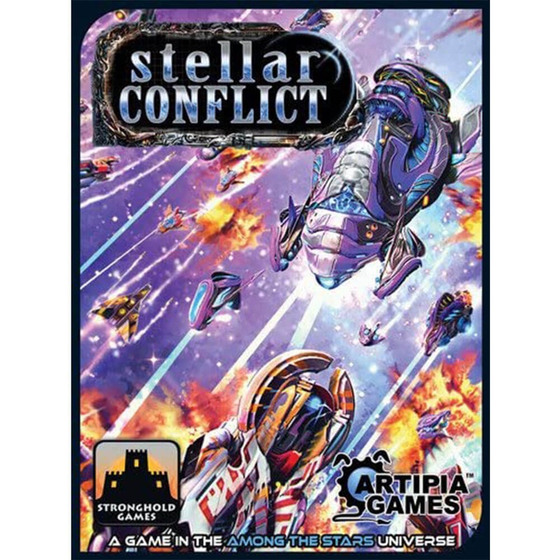 Jeu de plateau de conflit stellaire
