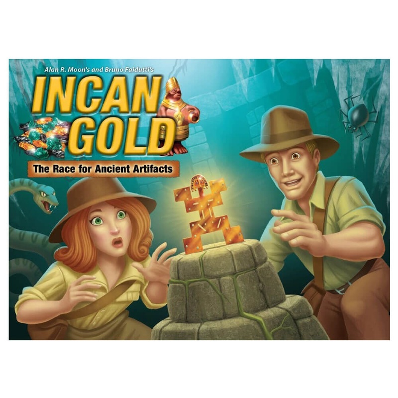 Jeu de socit en or incan