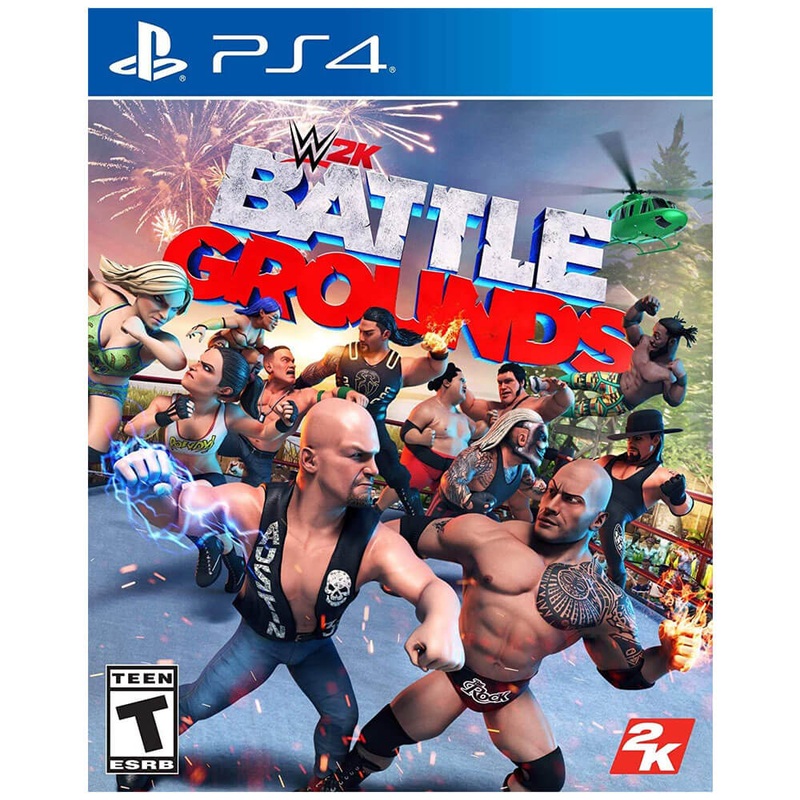 Jeu vido PS4 WWE 2K Battlegrounds