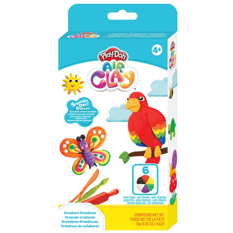 Jouez aux crations de crature de Doh Air Clay